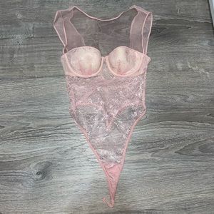 NWT Victoria Secret lace bodysuit